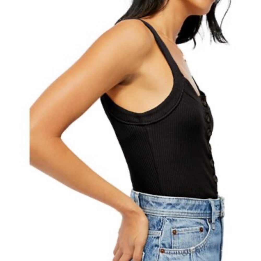 {FP} Ribbed Tank Top - Picture 3 of 3